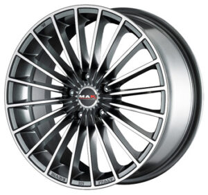 MAK VOLARE MIRROR 9,5X19 5 X120 ET30 72,6