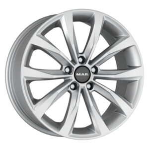 MAK WOLF SILVER 8X20 5 X112 ET41 57,1