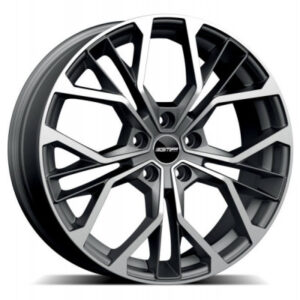 GMP Matisse Matt Antracit Diamond 7X17 5 X108 ET40 63,4