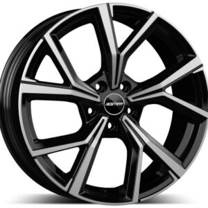 GMP Mentor Fekete polír 8X19 5 X114,3 ET45 73,1