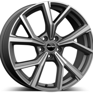 GMP Mentor Antracit polír 8X19 5 X114,3 ET45 73,1