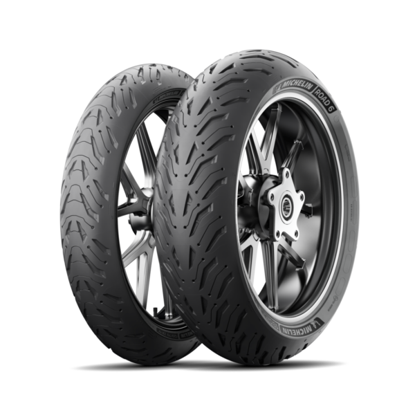 Michelin PILOT ROAD 6 190/50R17 73 W REAR Motorkerékpár   (DOT1422)