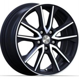 Silverline Osaka Fekete polír 7,5X18 5 X114,3 ET43 67,1