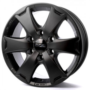 OXXO Aventura Fekete 7,5X18 6 X139,7 ET25 106,1