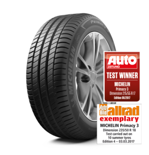 Michelin Primacy 3 245/45 R 19 102 Y | nyári | A;B; 69dB