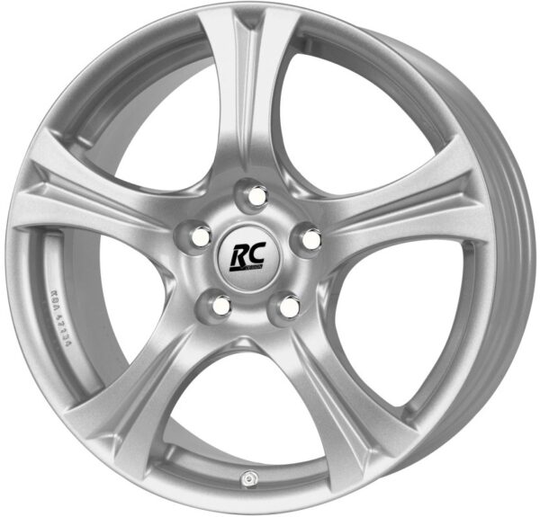 RC RC14SUV KS - Ezüst 7,5X17 6 X114,3 ET40 66,1
