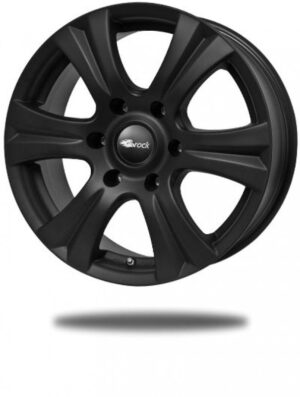 RC RC14SUV SKM - Világos matt fekete 7,5X17 6 X139,7 ET50 93,1
