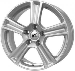 RC RC19 KS - Ezüst 5,5X15 5 X100 ET40 57,1