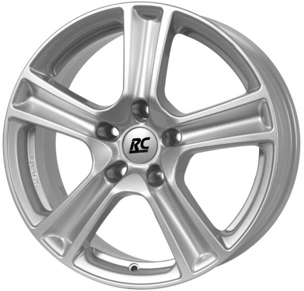 RC RC19 KS - Ezüst 5,5X15 5 X100 ET40 57,1