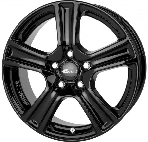 RC RC19 SG - Fényes fekete 5,5X15 5 X100 ET40 57,1