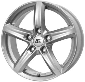 RC RC24 KS - Ezüst 7,5X17 5 X114,3 ET45 72,6