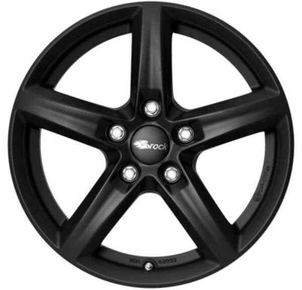 RC RC24 SKM - Világos matt fekete 7,5X17 5 X114,3 ET50 72,6