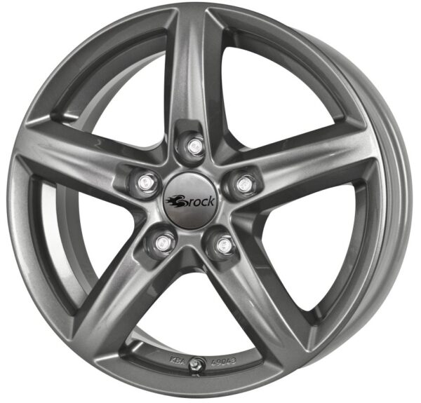 RC RC24 TM - Titán metál 6X15 5 X100 ET38 57,1