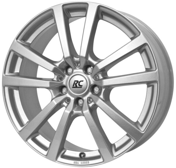 RC RC25 KS - Ezüst 8,5X19 5 X112 ET38 66,6