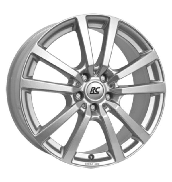 RC RC25T KS - Ezüst 6,5X16 5 X118 ET48 71,5