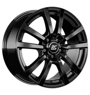 RC RC25T SG - Fényes fekete 6,5X16 5 X118 ET60 71,5