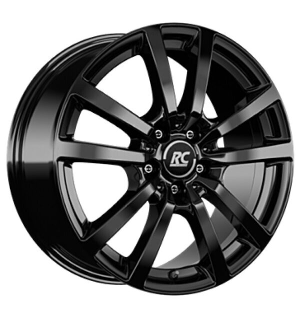 RC RC25T SG - Fényes fekete 6,5X16 5 X118 ET60 71,5
