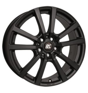 RC RC25T SKM - Világos matt fekete 7,5X18 5 X112 ET52 66,6