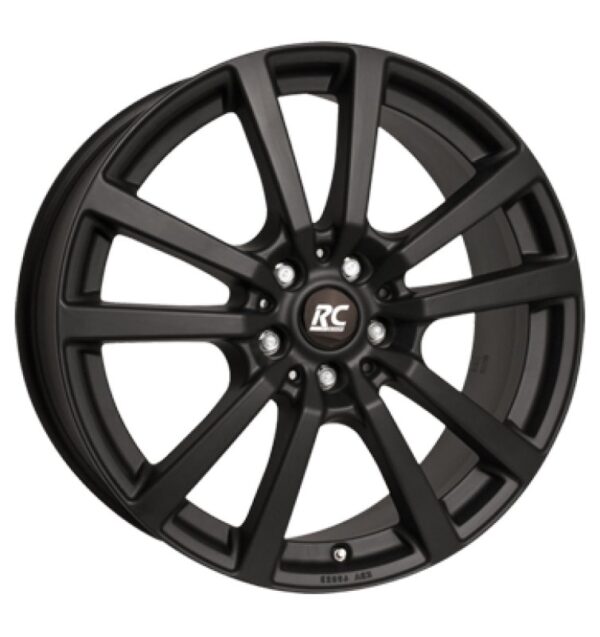 RC RC25T SKM - Világos matt fekete 6,5X16 5 X118 ET60 71,5