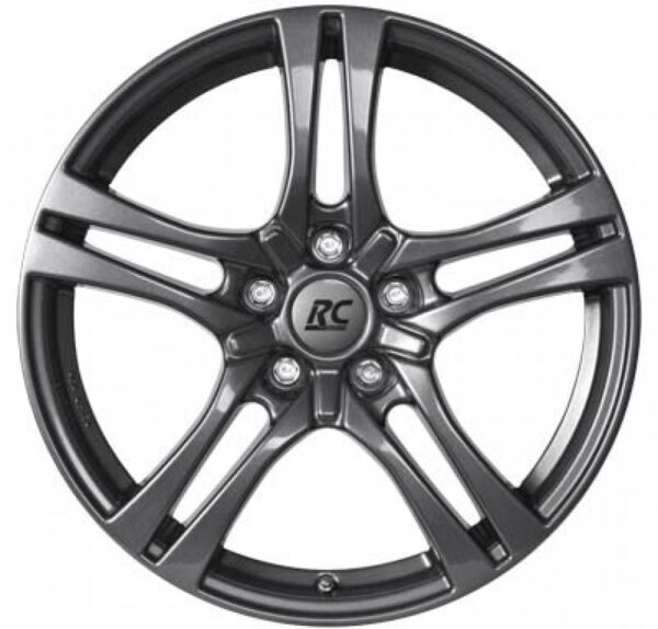 RC RC26 TM - Titán metál 6,5X15 5 X114,3 ET45 72,6