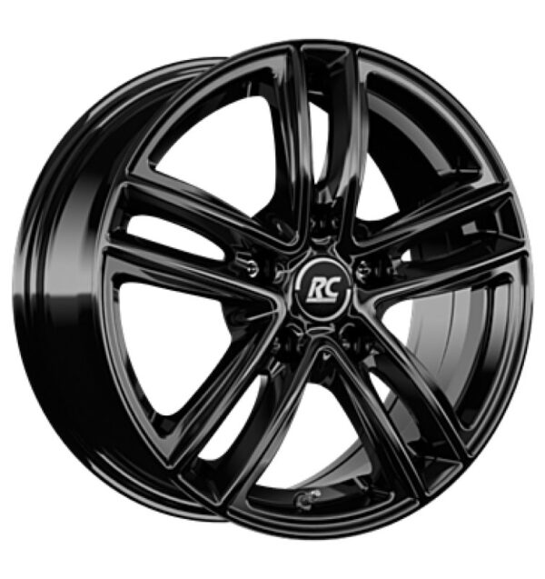 RC RC27 SG - Fényes fekete 6,5X17 5 X114,3 ET45 60,1