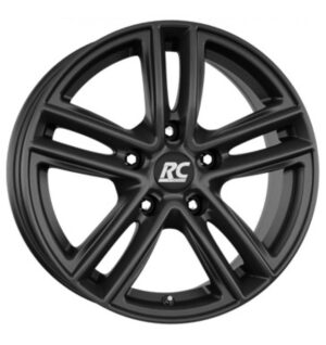 Rad Center Derkum RC27 SCHWARZ MATT LACK 7X17 5 X115 ET44 CB70,20
