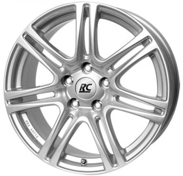 RC RC28 KS - Ezüst 7X16 5 X115 ET40 70,2