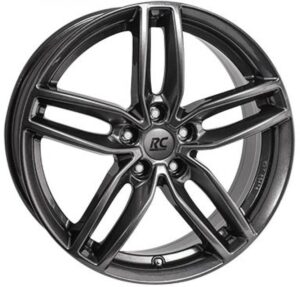 RC Design RC29 DS - Fényes sötét szürke 8,5X20 5 X112 ET26 66,7