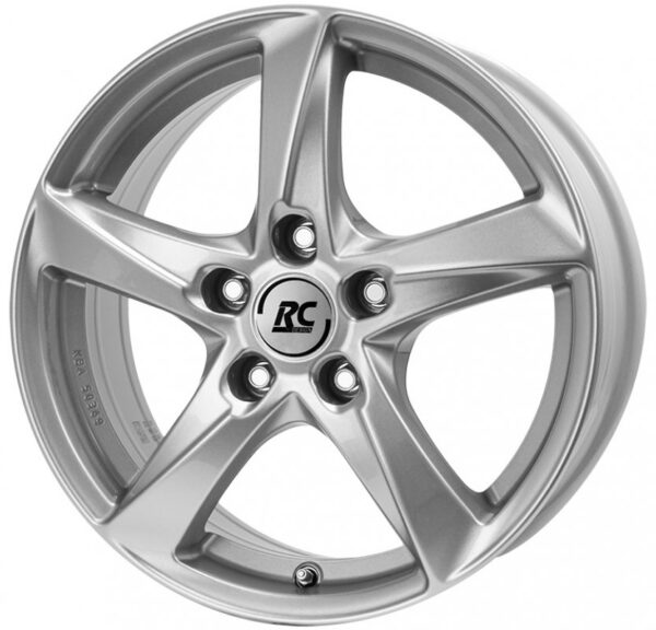 RC RC30 KS - Ezüst 6X16 4 X100 ET49 54,1