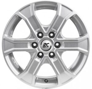 RC RC31 KS - Ezüst 8X18 6 X130 ET53 84,1