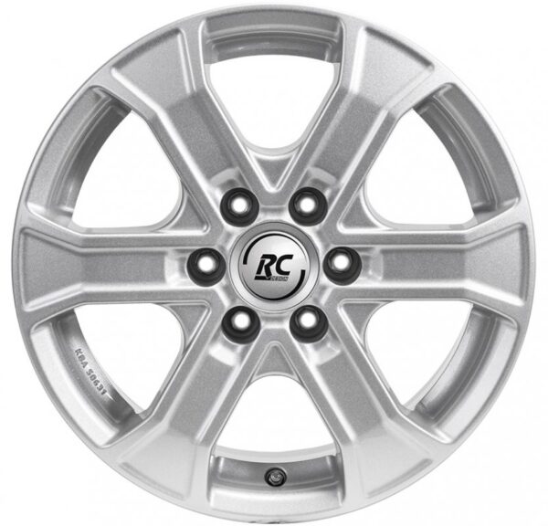 RC RC31 KS - Ezüst 8X18 6 X130 ET53 84,1