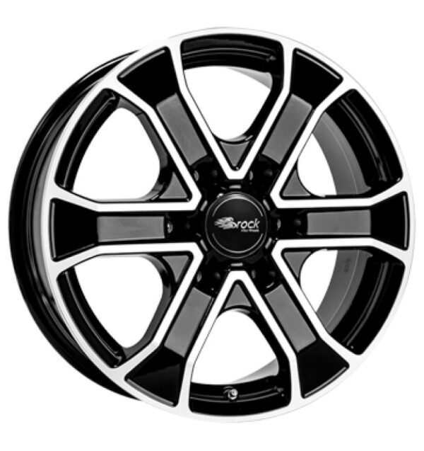 RC RC31 SGVP - Fényes fekete polírozott 7X17 6 X130 ET57 84,1