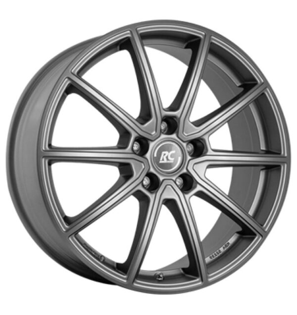 RC RC32 FGM - Vas szürke matt 7,5X18 5 X112 ET25 66,7