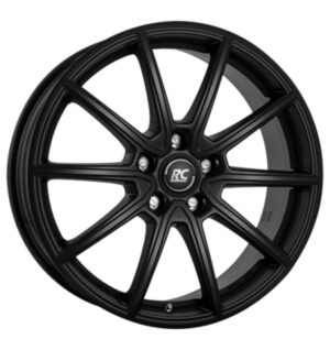 RC RC32 SBM - Szatén matt fekete 8X19 5 X112 ET46 66,5