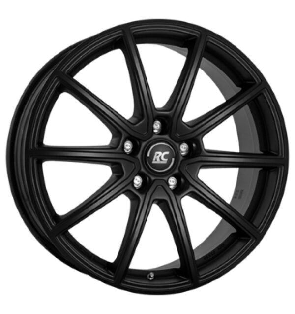 RC RC32 SBM - Szatén matt fekete 8,5X19 5 X112 ET47,5 66,6