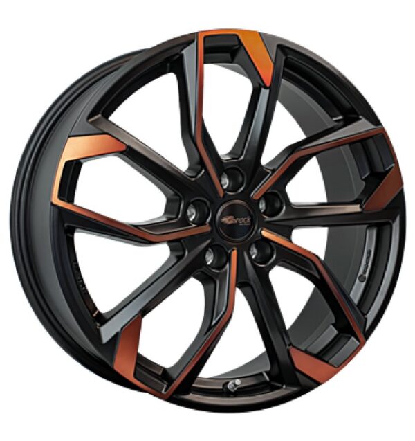 RC RC34 BOM - Fekete narancs matt 8,5X20 5 X112 ET38 57,1