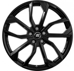 RC RC34 SG - Fényes fekete 8X19 5 X112 ET45 66,6