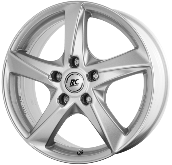RC RC30T KS - Ezüst 7X17 5 X112 ET51 66,6
