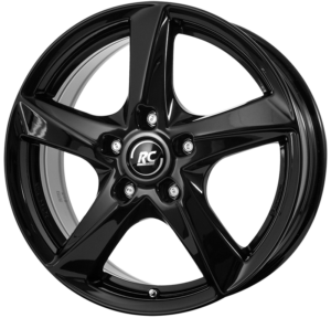 RC RC30T SG - Fényes fekete 7X17 5 X120 ET55 65,1