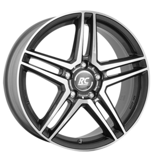 RC Design RCD17 HGVP - Himalaya szürke polírozott 8,5X19 5 X112 ET38 66,6