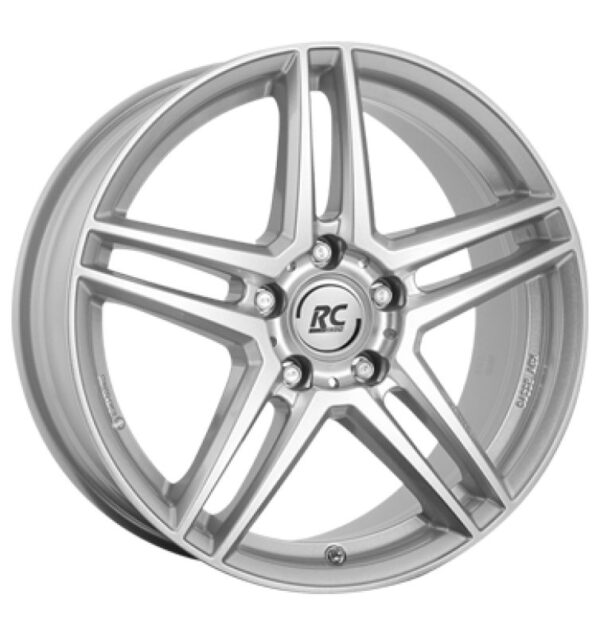 RC RCD17 KS - Ezüst 8,5X19 5 X112 ET38 66,6