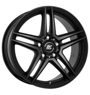 RC RCD17 SBM - Szatén matt fekete 8,5X19 5 X112 ET62 66,6