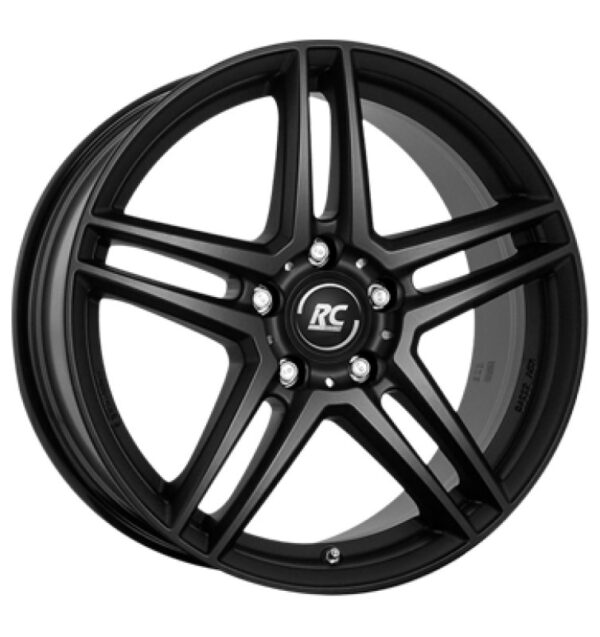 RC RCD17 SBM - Szatén matt fekete 8,5X19 5 X112 ET57 66,6
