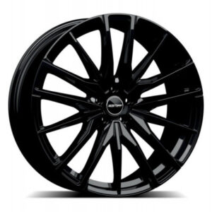 GMP Sparta Fényes fekete 9X20 5 X120 ET40 62,6