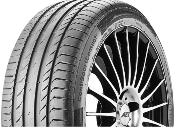 Continental SportCont 5 SUV 285/40R21 109 Y XL (Erősített) FR (Peremvédős) Terepjáró | Nyári | B;A; 75dB