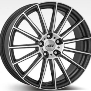 AEZ Steam gunmetal/polished 8X20 5 X120 ET36 72,6