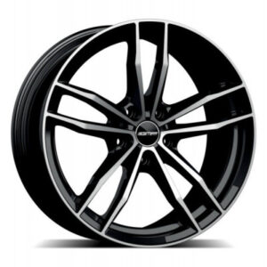 GMP SWAN Fekete Diamond 8X18 5 X108 ET42 63,4