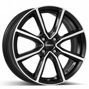 DEZENT TN dark polír 7X17 4 X108 ET38 65,1