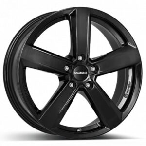 DEZENT TU black 7,5X18 5 X112 ET51 57,1