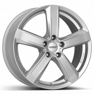 DEZENT TU silver 8X18 5 X112 ET31 66,6
